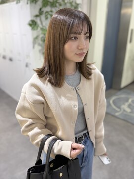 オウル(Owll) ◆◇大人可愛い艶髪透明感鎖骨ミディ◇◆