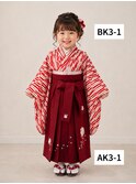レンタル袴　3歳