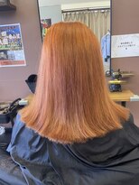 ブリックヘアー(BLICK Hair) アプリコットオレンジ