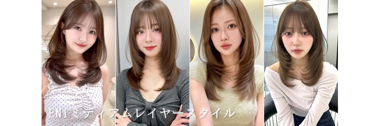 エニ 自由が丘(ENi)のサロンヘッダー