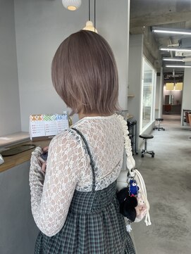 ヘアーメイク ネイキッド(Hair make Naked) layerbob
