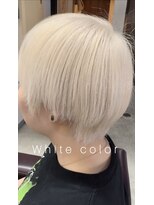 サロン クラッチ クリエイティブ コンセプト(salon CLUTCH creative concept)&nbsp;White Color