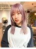 【リョーコインスタ限定/周りと差がつくモードヘアへ】傷み最小ケアブリーチ