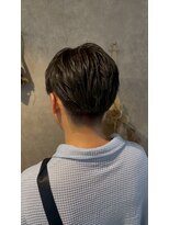 パーミル ヘア クマモト(permille ‰ hair Kumamoto)&nbsp;メンズショート×毛流れパーマ