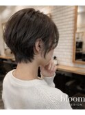 ウルフカット
