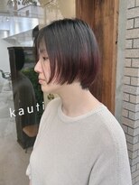 カウチ(kauti)&nbsp;ショートボブ