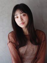 ギフトスパ 川越駅前店(GIFT spa)&nbsp;ゆるめレイヤーカット髪質改善カラー