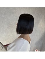ルクス パークアベニュー(Lx park avenue) 切りっぱなしボブ