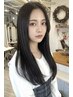 【カットカラー】カット+最高TR+カラー☆おみやげ付き持続力NO.1￥16500