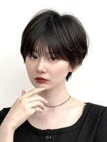 アマトウキョウスマートサロン(AMA TOKYO×Smart Salon) ハンサムショート マッシュショート 韓国ヘア
