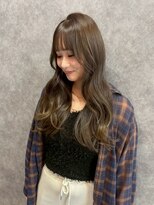 ノイ 水戸店(NEU)&nbsp;20. ミルクブラウン/レイヤーカット/顔周り/前髪