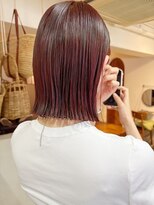 ローマー(ROAMER omotesando)&nbsp;切りっぱなしボブレイヤーボブレイヤーカット髪質改善