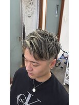 ヘアフォーラム&nbsp;メッシュショート