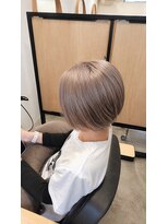 ハイク(HYKE)&nbsp;ハイトーンミルクティーベージュ