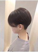 刈り上げショート