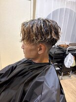 エル ヘアアンドライフ(eLL hair&life)&nbsp;波巻きパーマ