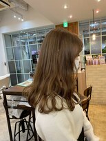 ブロッサム 池袋店(Blossom) ハッシュカット/ベージュ/デザインカラー/池袋