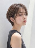 似合わせカット30代40代50代ショートボブくびれレイヤーカット