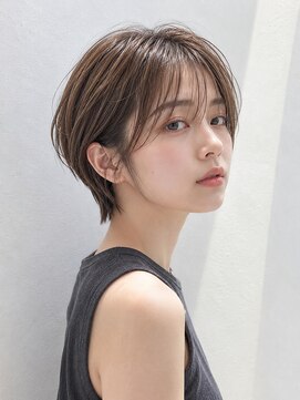 エクラ バイ キョウト(eclat by kyoto) 似合わせカット30代40代50代ショートボブくびれレイヤーカット