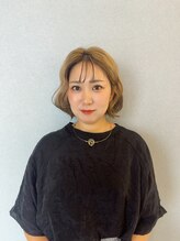 アーダーヘアサロン 森田店(ADER HAIR SALON)&nbsp;藤沼 千波