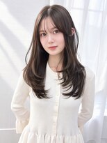 ユイマァル 倉敷(YUIMARL) 倉敷20代30代40代★韓国レイヤー★透明感オリーブ★顔周りカット
