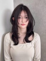 エラン トウキョウ 学芸大学店(elan tokyo)&nbsp;レイヤーカット/艶髪/ダークブラウン