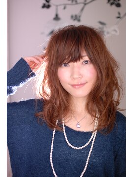 ヘアスペース ロケット(hair space Rocket) カッパ-オレンジ