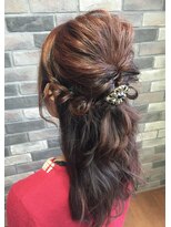 エピス 麻生1号店(epice)&nbsp;ゆるやか★ツイストハーフアップ