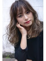 ベター(better)&nbsp;mix gradation highlight long#1