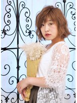 アトリエMAI 北千住 【北千住美容室アトリエMAI】カジュアル波ウェーブスタイル