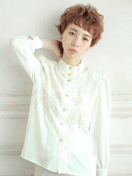 クリスタルマジック ポノポノ(ponopono) シルエットの綺麗な大人ショート