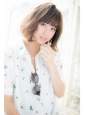 *+CUORE+*…色っぽかわいい★スイングカールミディa