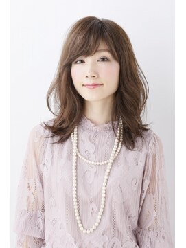 シーズンズ キノカ 三軒茶屋店(SEASONS 季の香) 重めミディ×大人かわいい【seasons季の香三軒茶屋店】