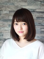 ブルームス(Bloom's)&nbsp;【Bloom's】大人可愛い×小顔ふんわりミディボブ（スズキマリ）