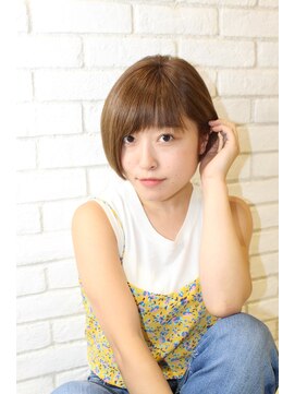 アッシュ 保土ヶ谷店(Ash) 【小顔ガーリーボブ】