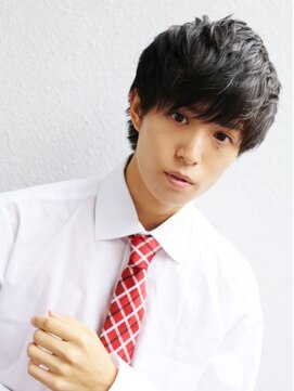 アフロート ディル(AFLOAT D'L) メンズ好感度好印象爽やかビジネス刈り上げショート人気◎髪型