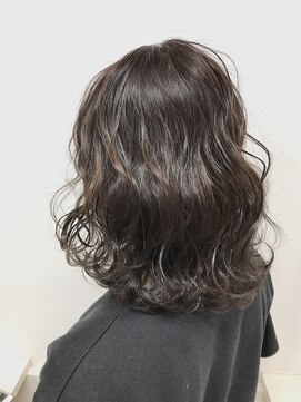 ラニヘアサロン(lani hair salon) アッシュグレー