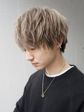 ヘアサロン ハクギンザ(hair salon haku GINZA) 【haku/川口】ダブルカラーショート[銀座/銀座5丁目]