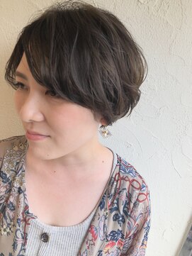 イームズ(EAMES) えり足すきっりショート