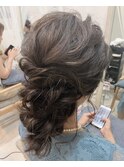 ShellBearヘアアレンジ☆振袖/袴/着物/銀座/東銀座/ヘアセット
