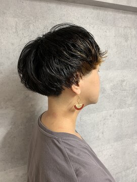 ☆お客様style☆マッシュショート