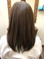 パチャールヘアー(PACAR HAIR)&nbsp;インナーカラー『鮮やかグリーン』