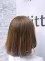 リトルカミス(little kamisu) イルミナカラーで艶感を☆