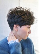 ダヴィン 中目黒(DaVin)&nbsp;【DaVin中目黒】コンマヘア　センターパート　かき上げ