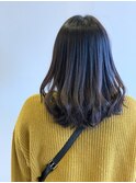 ダメージレス縮毛矯正×毛先巻きスタイル
