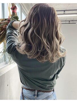 レディアル 大宮(REDEAL) 【REDEAL大宮】ハイライトメッシュ[エアータッチバレイヤージュ