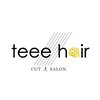 ティーヘアー(Teee hair)のお店ロゴ