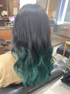 ヴァンカウンシル 春日井店(VAN COUNCIL) グリーングラデーション