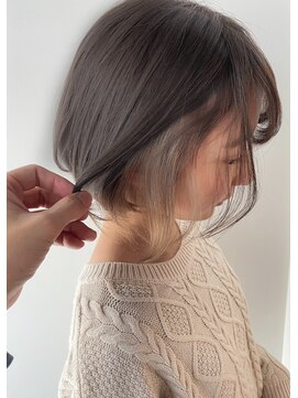 エニー 栄(Any) 洗練された大人かわいい×小顔にみせるインナーカラー