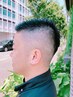 【メンズ限定】カット＋筋膜リリーススパ　